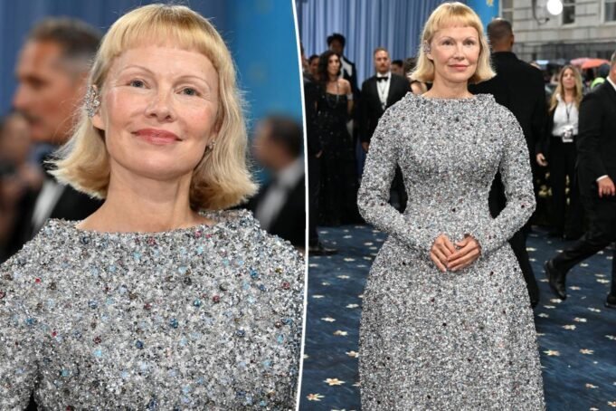 Met Gala 2025: Pamela Anderson Shines in Crystal Gown and Bold New Look