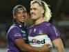El fullback de Melbourne Storm, Ryan Papenhuyzen, fue liberado inmediatamente en el telar de movimientos R360; Comentado por Justin Rodsky
