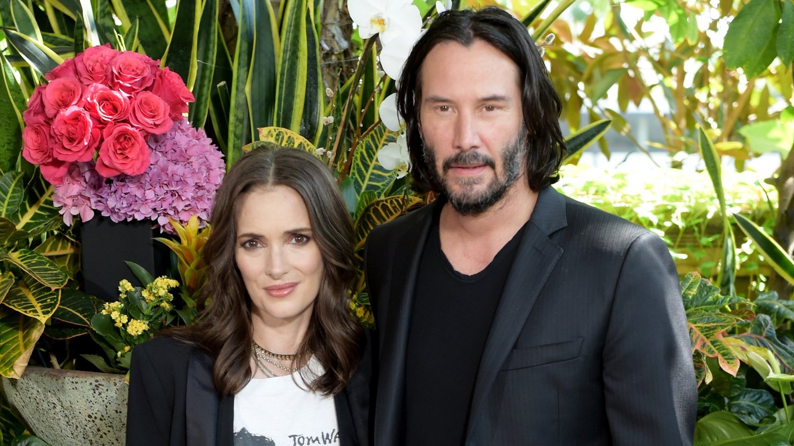 Por qué Winona Ryder llama a Keanu Reeves su ‘marido’