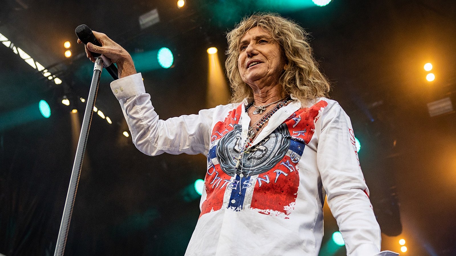 El cantante de «Whitesnake», David Coverdale, se retira de la música después de casi seis décadas
