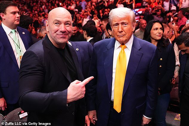 El evento de UFC en la Casa Blanca se vio empañado por peleas despotricando contra Trump e ICE