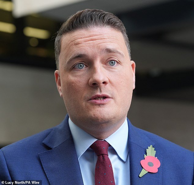 Streeting dice que BMA es «moralmente reprensible» y actúa como un «cártel» antes de las huelgas