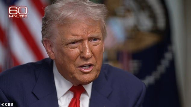 Trump despotrica sobre la ‘ridícula’ NFL mientras se prepara para aparecer en 60 Minutes