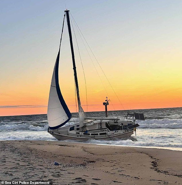 Un capitán se convierte instantáneamente en una celebridad cuando su barco llega a una playa exclusiva… ahora ha desaparecido cuando se revela su oscuro pasado.