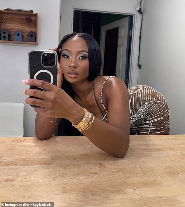 La exnovia ‘avergonzada’ de Travis Kelce, Kayla Nicole, se disculpa desgarradoramente después de que resurjan publicaciones racistas y homofóbicas