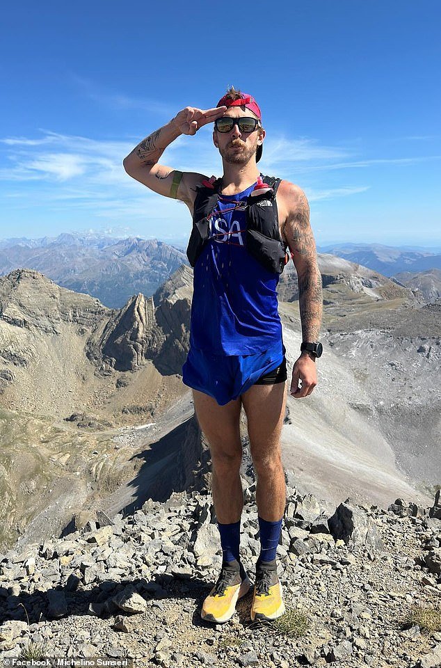 El corredor indultado por violar una ley arcana en un parque nacional no sabe cómo llegó al ‘radar de Trump’