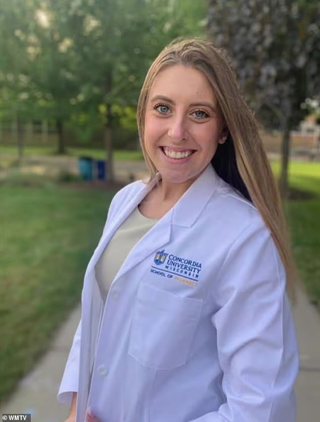 Querida estudiante de farmacia, 26 años, asesinada a tiros por un amigo paranoico después de fumar marihuana juntas, dice la policía