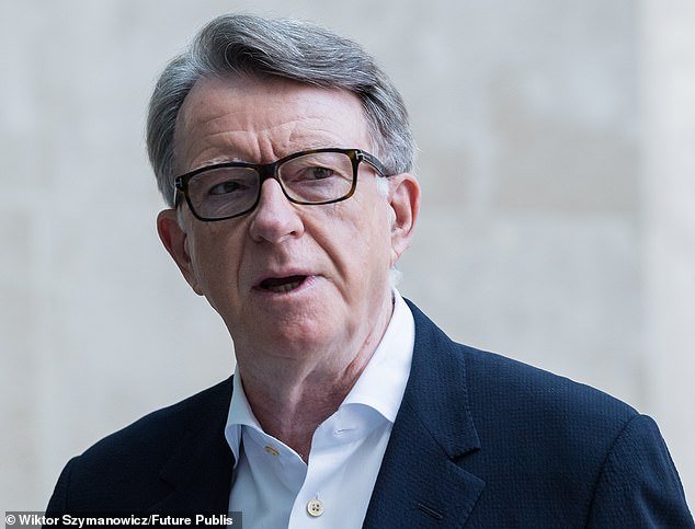 El despedido Lord Mandelson ha sufrido el último golpe tras perder un puesto honorífico en el Museo del Diseño