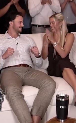 Livvy Dunn felicita a su novio Paul Skenes al recibir el prestigioso premio de la MLB