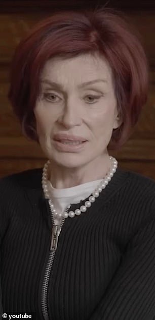 Sharon, la esposa de Ozzy Osbourne, se fue llorando después de que Donald Trump rindiera homenaje al fallecido rockero