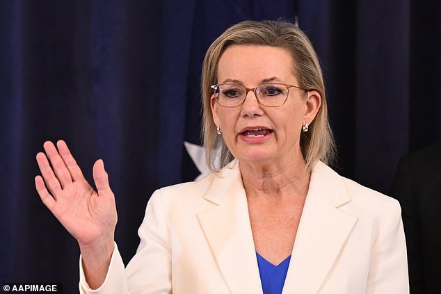 Pauline Hanson expone el gran problema con la sensacional eliminación del cero neto por parte de los liberales: podría terminar en lágrimas para Susan Ley, dice PVO