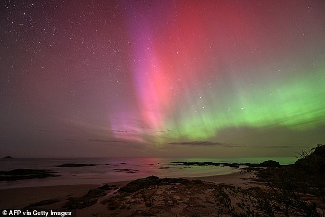 Los cielos australianos se iluminarán esta noche con un espectacular espectáculo de auroras: aquí es dónde y cuándo puedes verlas