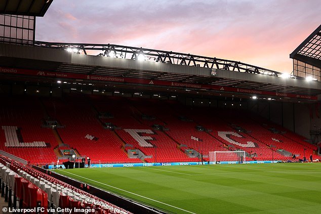Revelado: regla poco conocida de la UEFA que prohíbe a Anfield albergar enfrentamientos de la Eurocopa 2028
