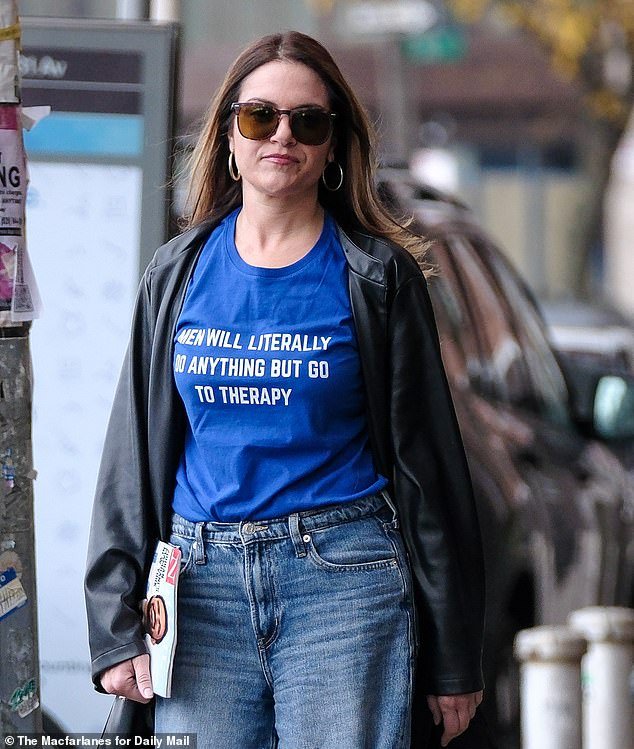 Bill de Blasio cortó el mensaje de la ex pocos días después de que ella lo engañara con el alcalde de Arizona.