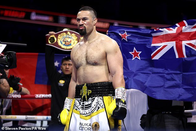 El mejor boxeador de peso pesado ‘da positivo por cocaína’ horas antes de su pelea en el O2 Arena el mes pasado: el ex campeón mundial enfrenta una larga suspensión