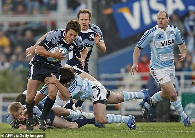 Los escoceses necesitan un ‘momento Rory McIlroy’ si quieren unirse a los grandes, dice el ex lateral Hugo Southwell