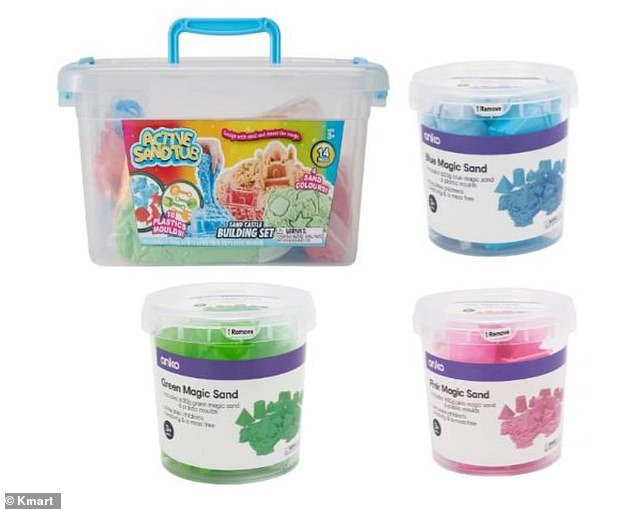 Kmart ha emitido un retiro de emergencia de un producto popular para niños en medio de crecientes temores sobre el asbesto.