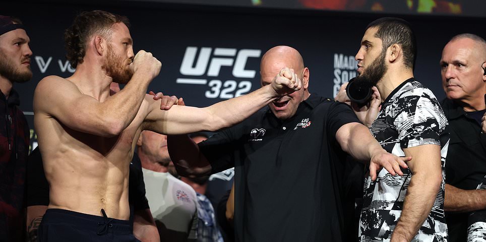 UFC 322 EN VIVO: ¿Puede Islam Makhachev ser doble campeón? El ruso se enfrenta al rey del peso welter Jack Della Maddalena en una gran noche en Nueva York