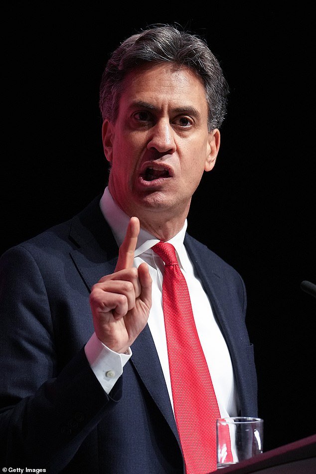 Claire Coutinho: Stormer necesita controlar a Ed Miliband pero es demasiado débil