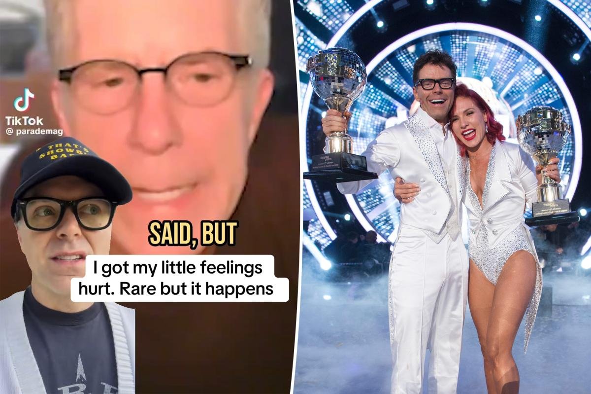 El campeón de ‘Dancing With The Stars’, Bobby Bones, revela que ha devuelto el trofeo Mirrorball después de las críticas de Tom Bergeron