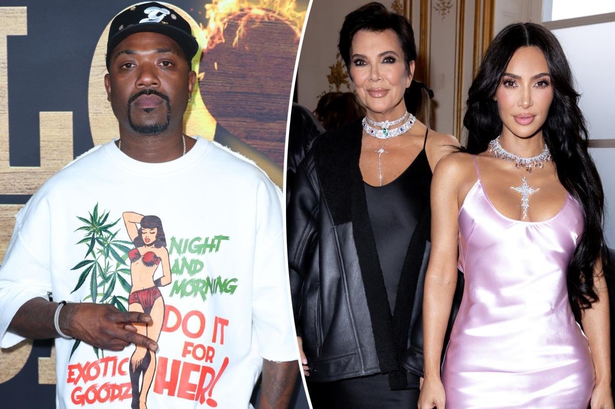 Ray J demanda a Kim Kardashian y Kris Jenner, alegando que mintieron durante décadas sobre cintas sexuales