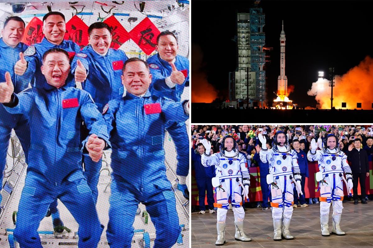 Los astronautas chinos Shenzhou-20 comenzaron a regresar a la Tierra después de que los escombros impactaran en la nave espacial.