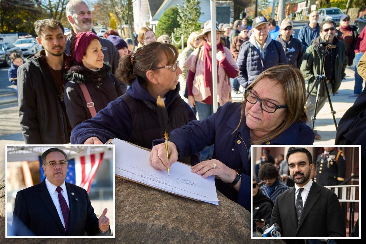 Las encuestas de Staten Island renuevan el intento de retirarse de la ciudad de Nueva York en respuesta a la victoria de Mamdani en la alcaldía