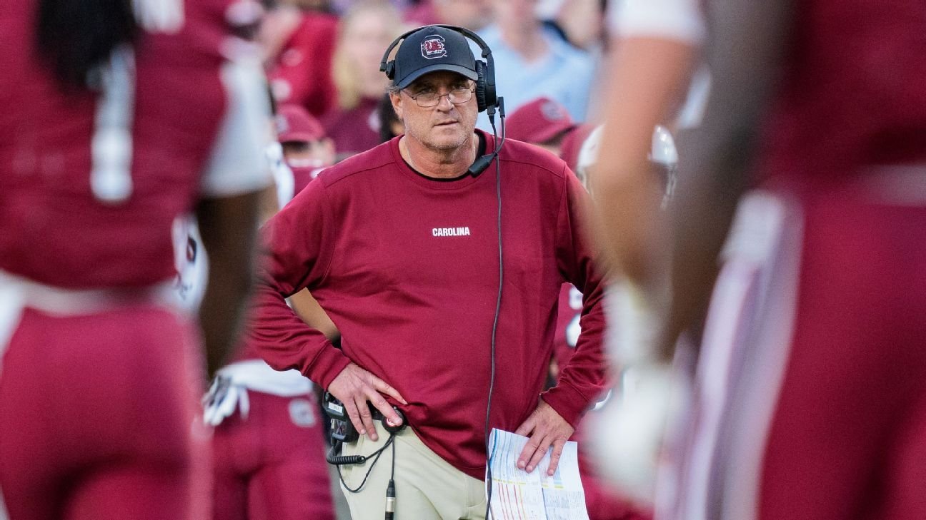 Los Gamecocks en lucha despidieron al OC Mike Shula