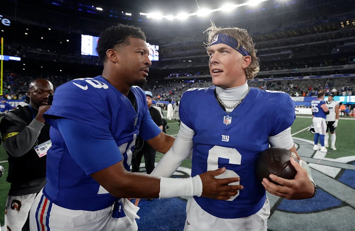 Tendencias de objetivos de Fantasy Football: 1 Giants WR podría beneficiarse de que Jameis Winston se haga cargo del lesionado Jackson Dart en la semana 11