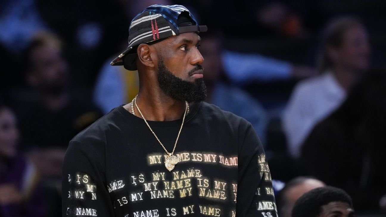 LeBron James da un paso clave en su regreso a los Lakers