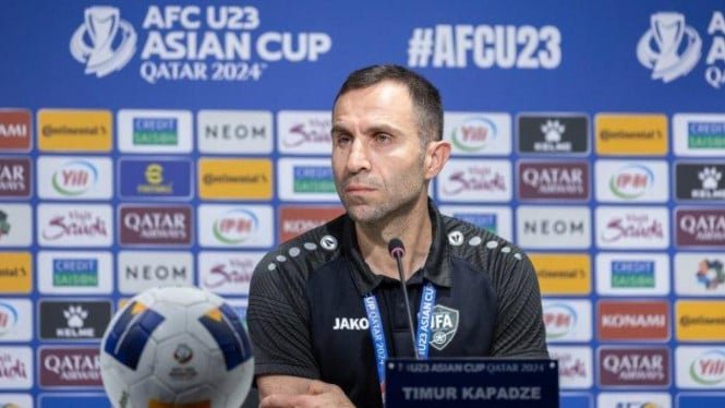 Timur Kapadze quiere abiertamente entrenar a la selección de Indonesia, tema de debate en Vietnam