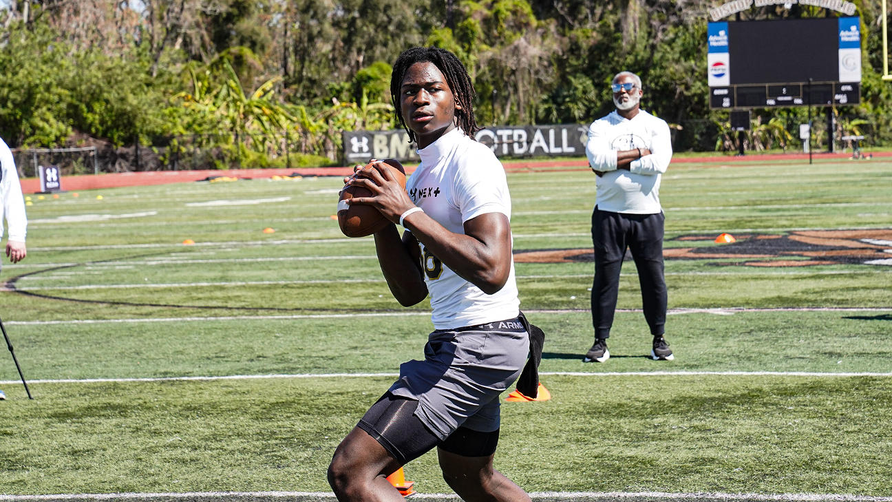 Así es como los mejores QB de la generación de 2027 encajan en sus futuras escuelas