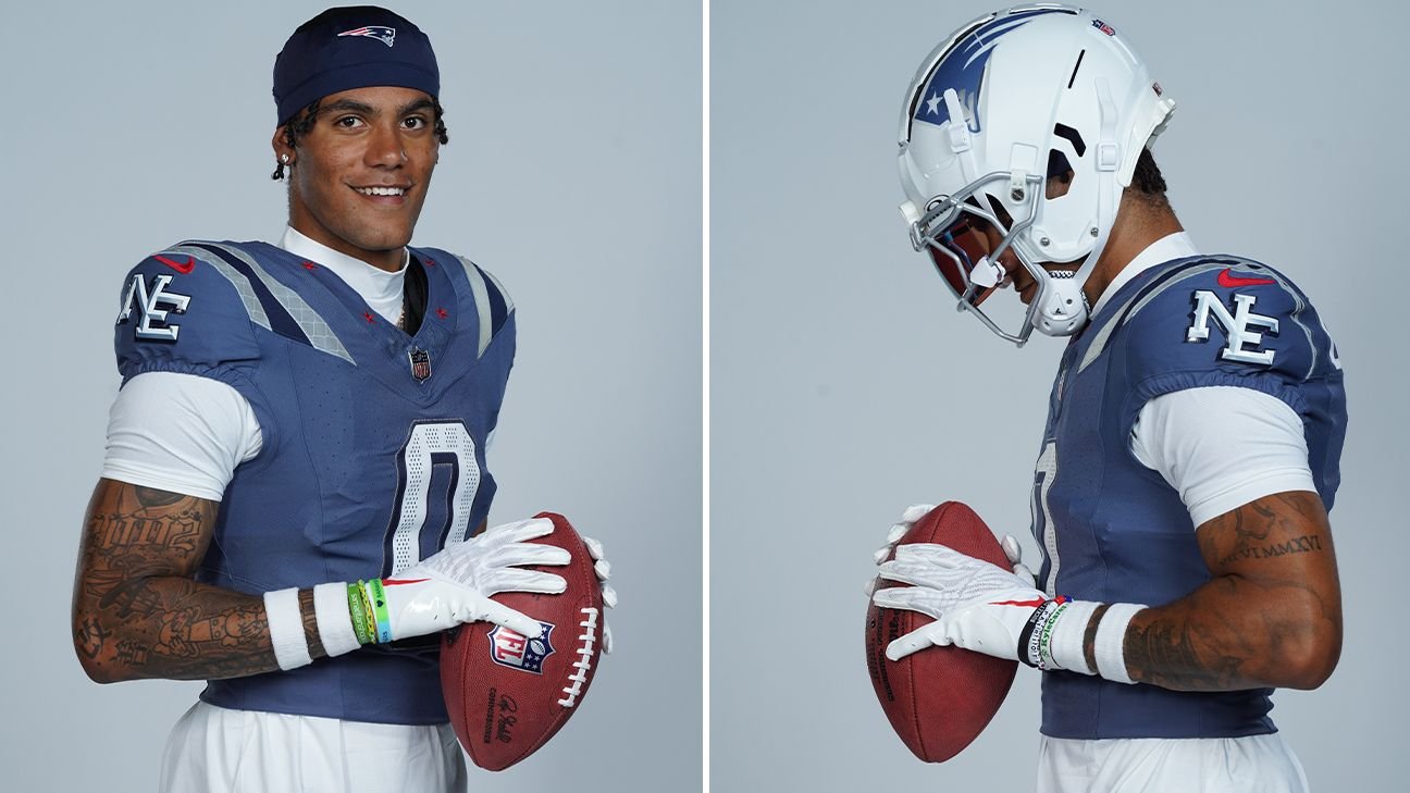 Uniformes de la Semana 11 de la NFL: Patriots y Rams inician hilos de ‘rivalidades’