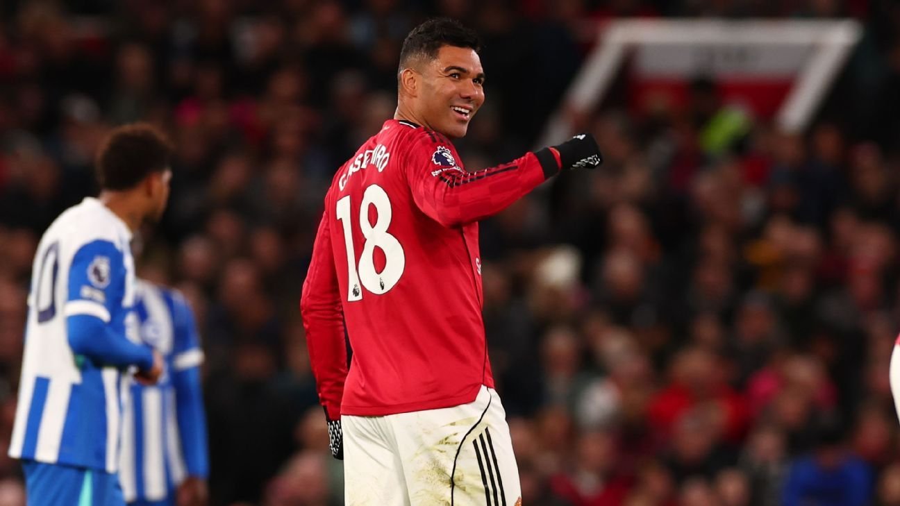 Cómo Casemiro revivió su tambaleante carrera en el Man United