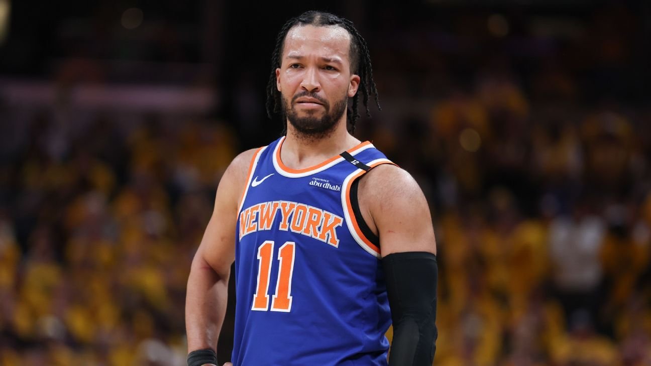 Fuentes: Knicks Jalen Brunson tiene un esguince de tobillo de grado 1