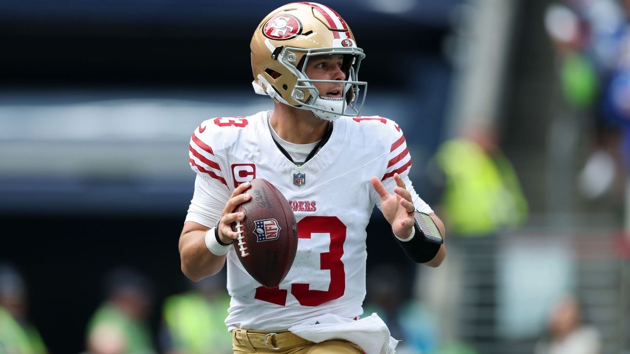 Brock Purdy luce ‘realmente bien’ para comenzar con los 49ers en la Semana 11