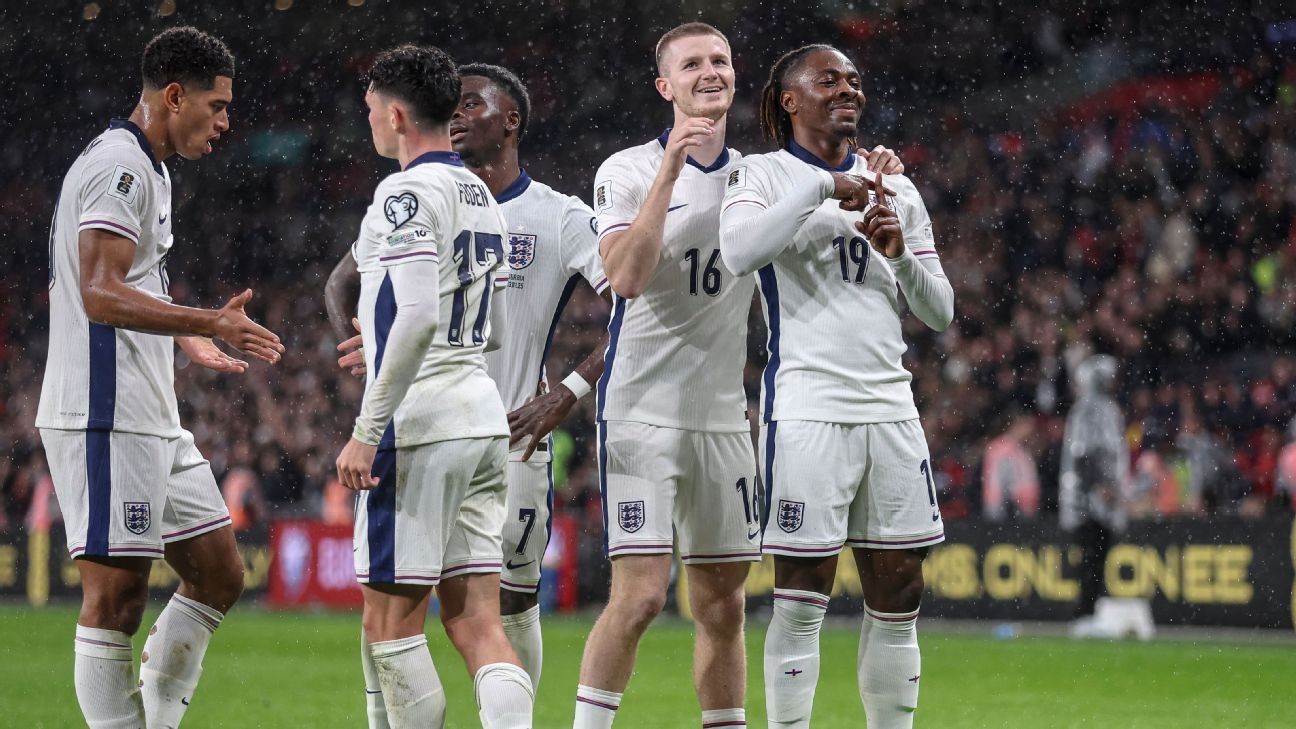 Inglaterra ofrece una idea de ataque sin Kane vs Serbia