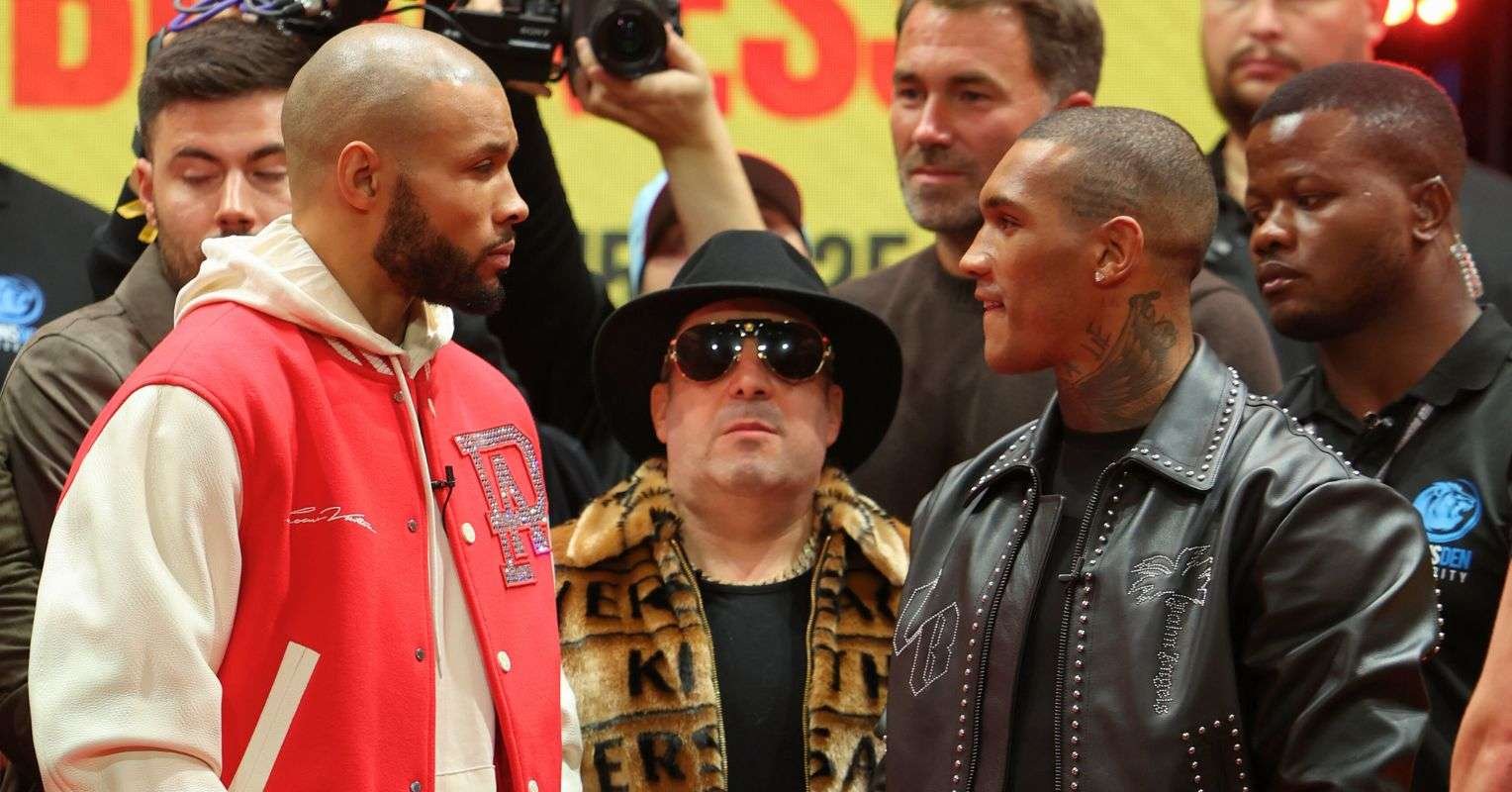 David Haye da su predicción definitiva para Chris Eubank Jr vs Conor Benn 2: «Él puede detenerlo»