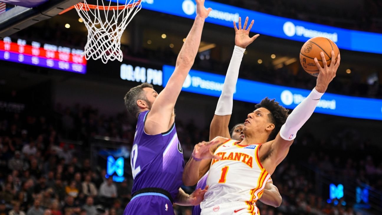 Ascendentes y descendentes: el ascenso de Jalen Johnson al estatus de superestrella