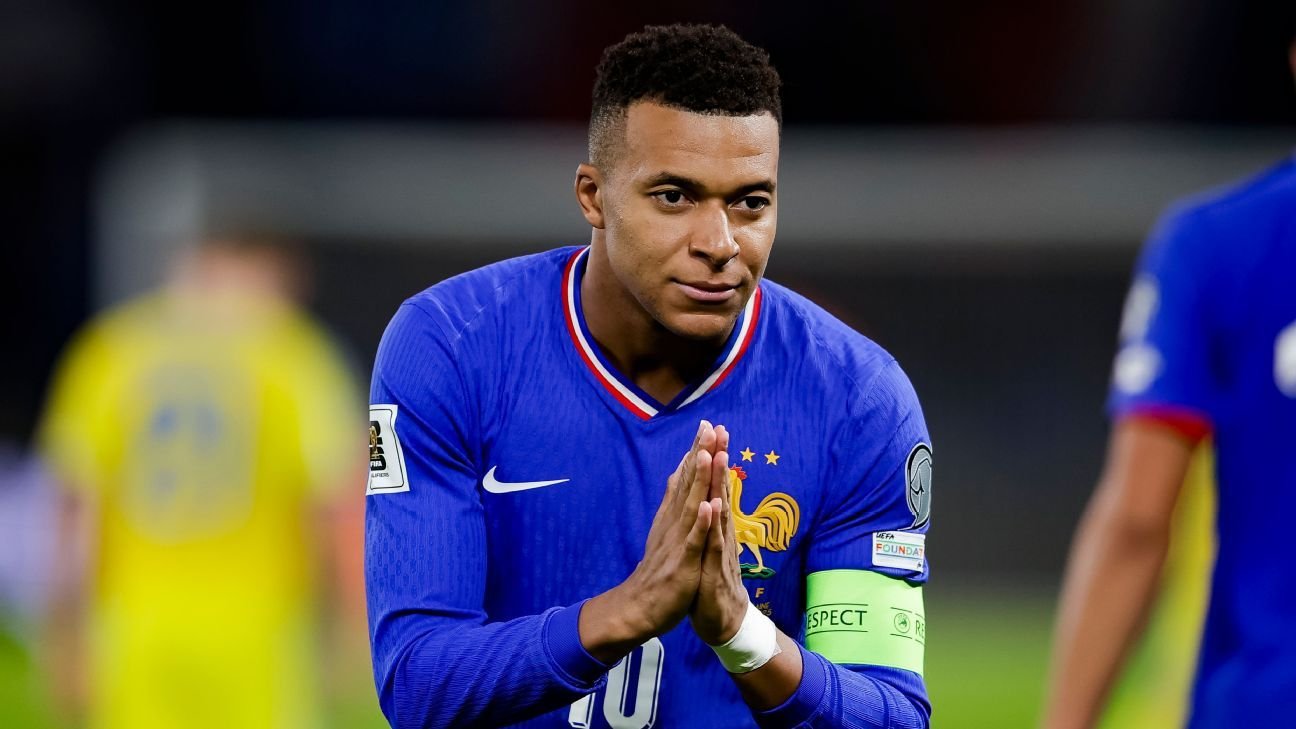 Mbappé también tiene la vista puesta en otro Mundial para aspirar a los 400 goles