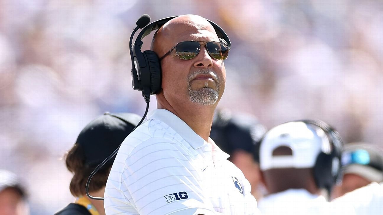 Fuentes: Virginia Tech en las primeras conversaciones con James Franklin