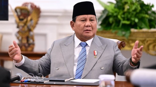 Tras la decisión del Tribunal Constitucional, se espera que Prabowo retire inmediatamente a los agentes de policía en activo de la función pública.