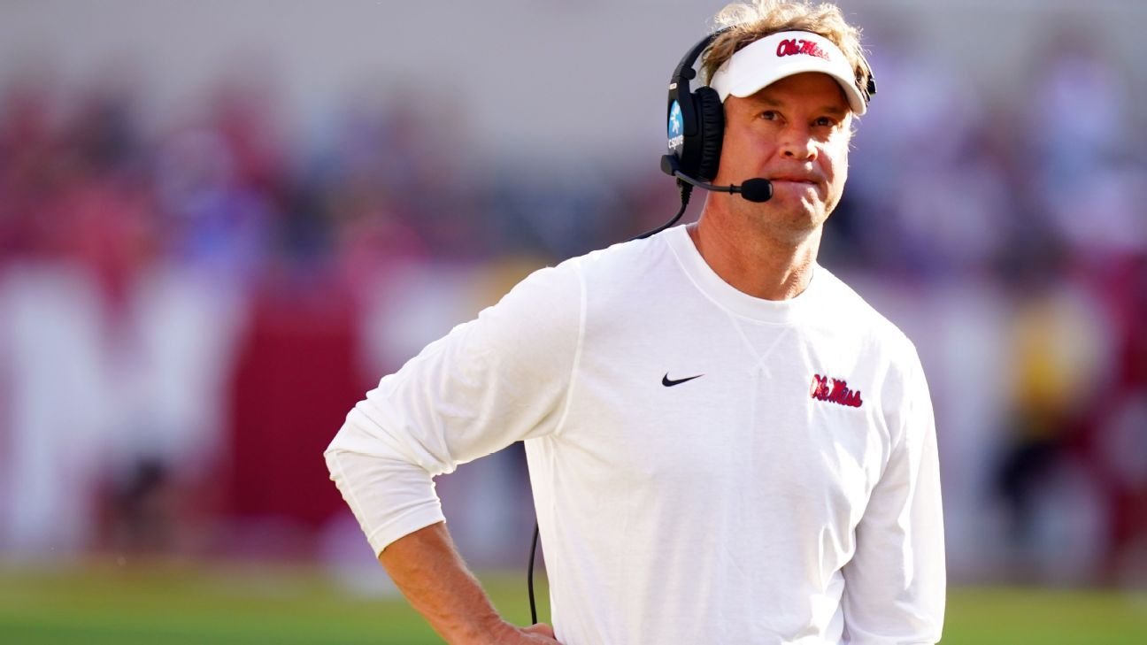 Decisión sobre el futuro de Kiffin después del Egg Bowl, dice AD