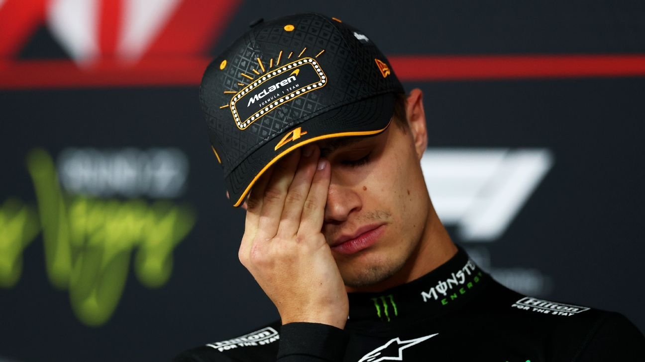 El microscópico Vegas DQ de McLaren lleva a Verstappen a la pelea por el título