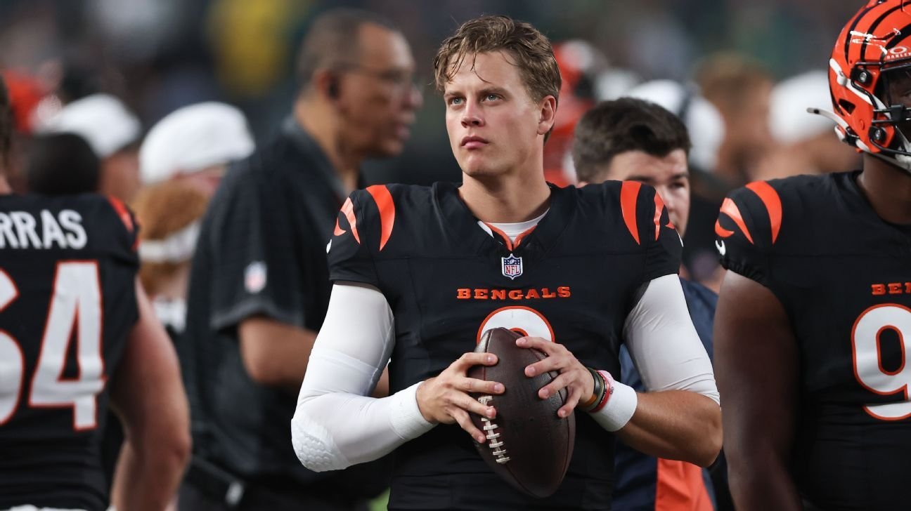 Joe Burrow regresa a los Bengals 3-8: no se quedará fuera si está sano