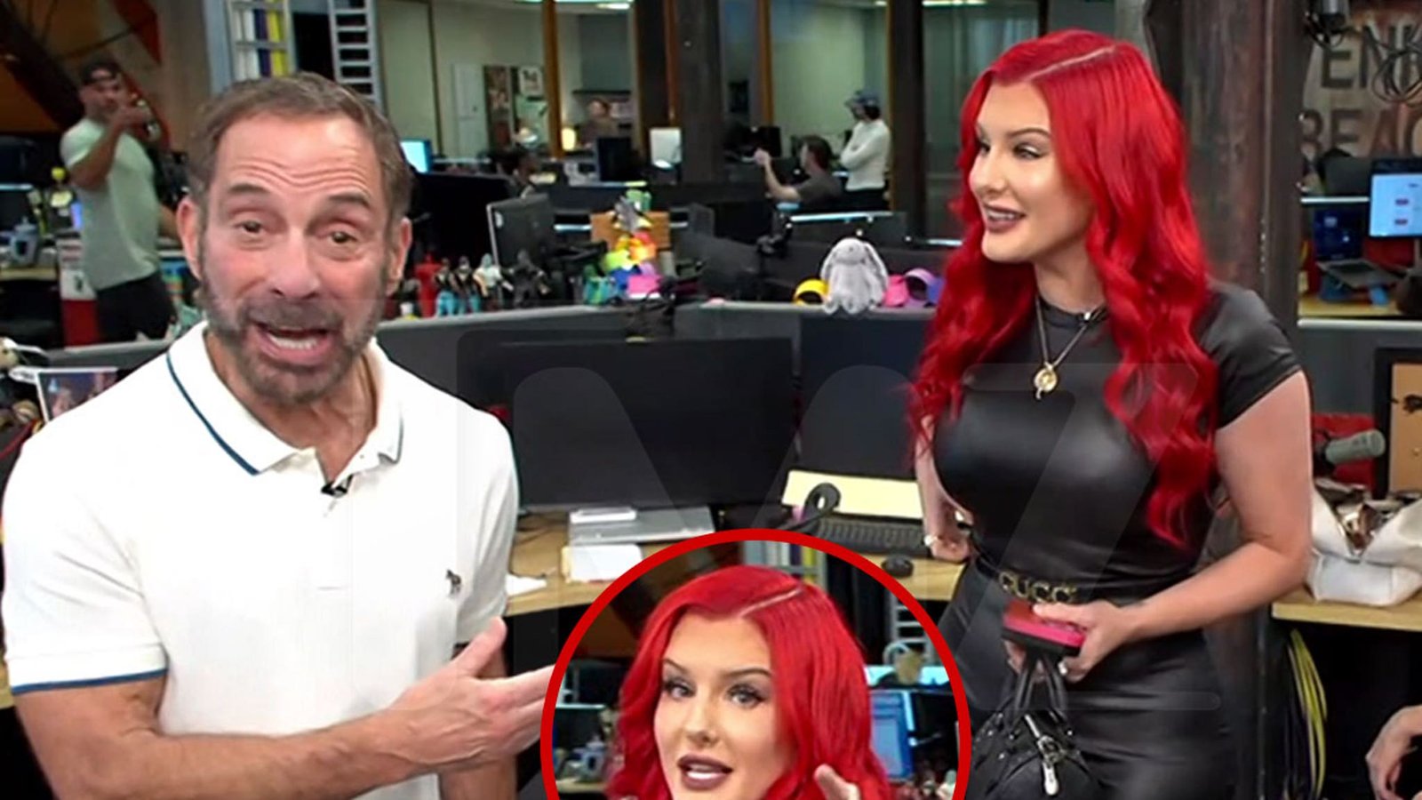 Justina Valentine practica estilo libre para la redacción de TMZ