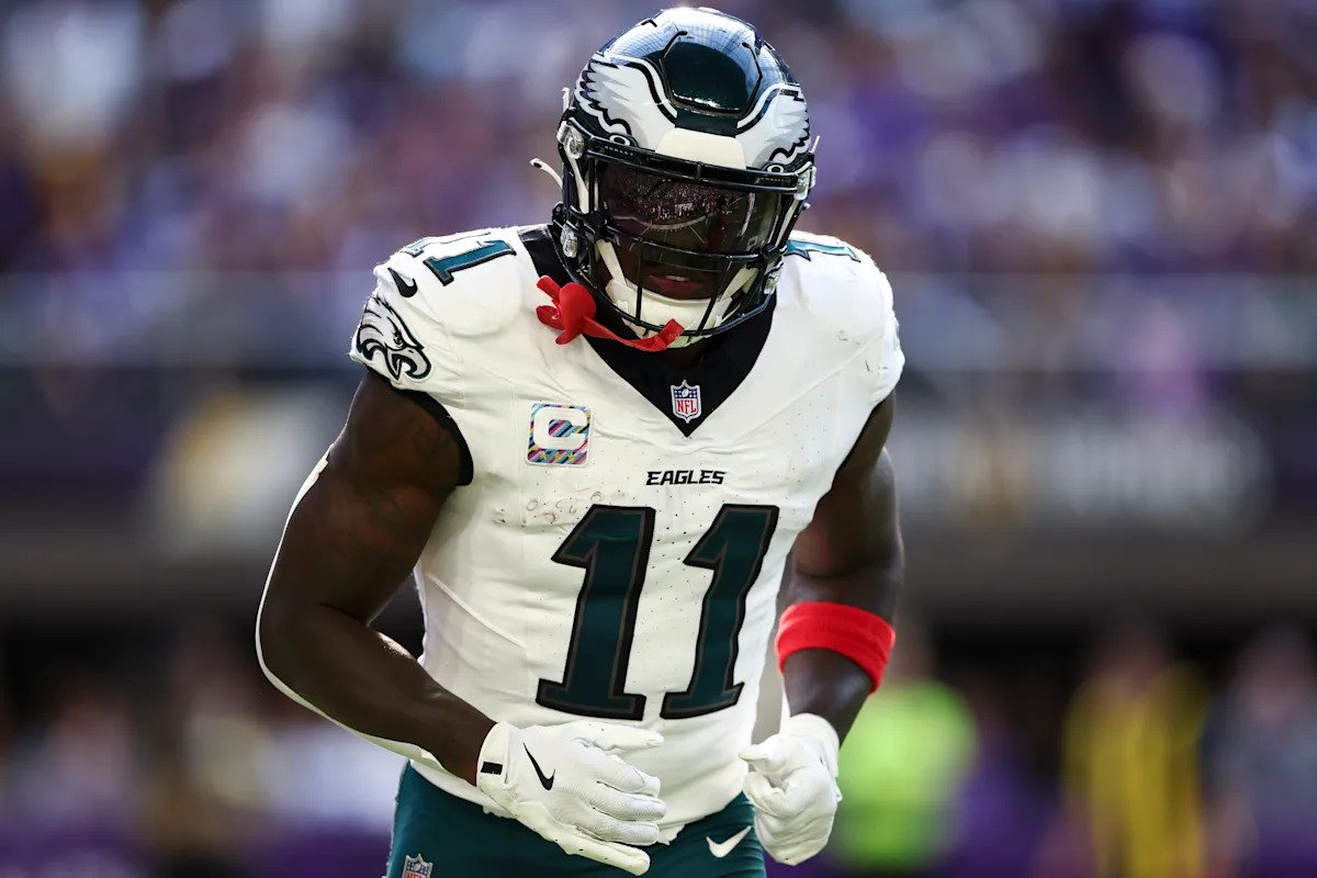 Examinando la producción de WR de fútbol de fantasía de las semanas 1 a 5 y 6 a 10: ¿quién está en una trayectoria ascendente o en una espiral descendente?