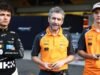 El jefe de McLaren, Andrea Stellar, se disculpó con Oscar Piastre y Lando Norris