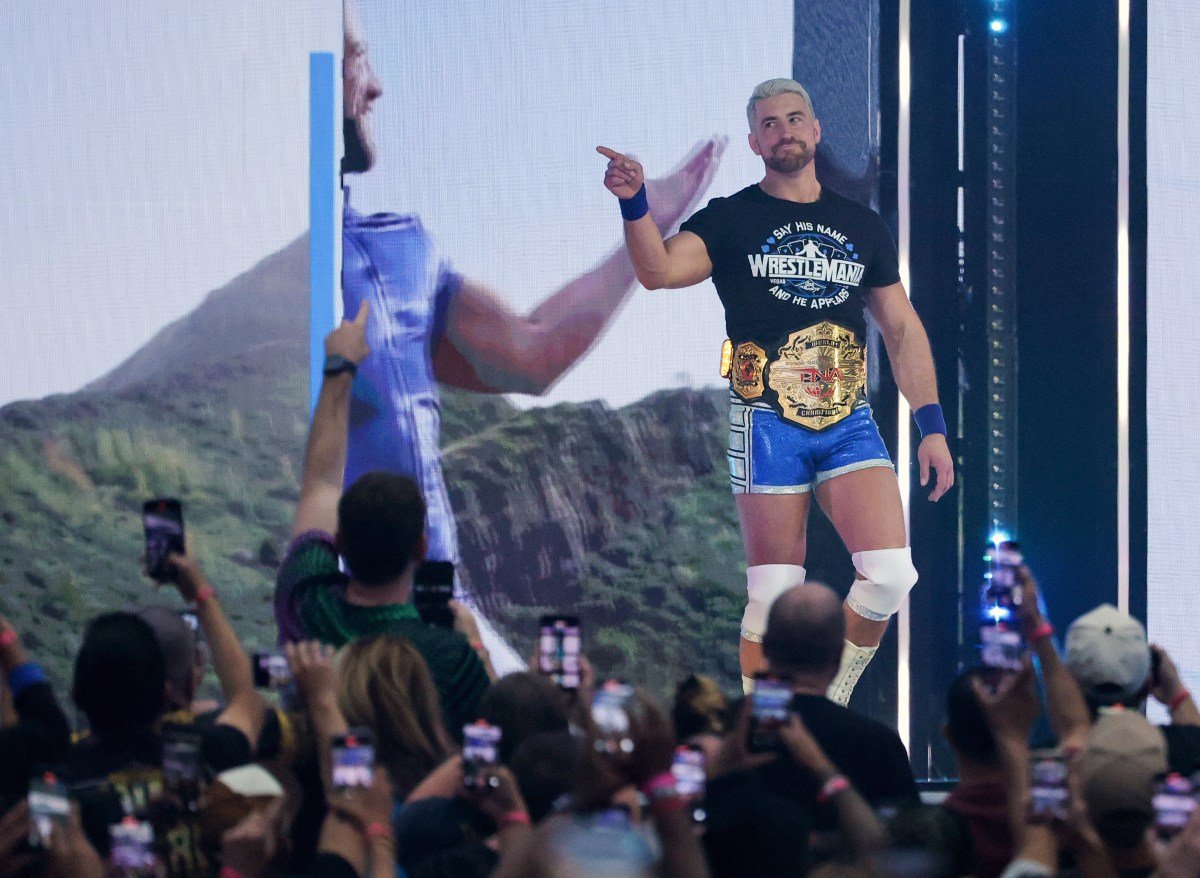 5 peleas de la WWE que esperan a Joe Hendry