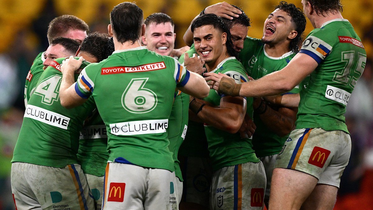Corey Parker se enfurece cuando los Canberra Raiders se pierden el lugar en la Ronda Mágica